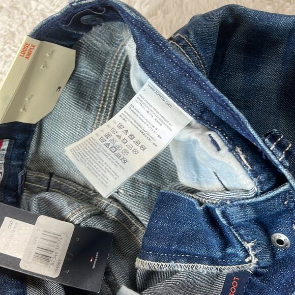 Tommy Hilfiger Loose fit jeans, size 7 NWT - Picture 7 of 9
